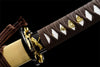 Handmade T10 Steel Full Tang Real Japanese Katana With Ancient Beauty Portraits Sheath