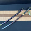 One Piece Roronoa Zoro sword four set:wado ichimonji,shuusui,sandai kitetsu and yubashiri