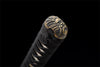 Handmade Damascus Steel Full Tang Real Japanese Katana With Real Fish Skin Handle