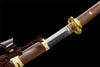 Handmade T10 Steel Full Tang Real Japanese Katana With Rosewood Sheath