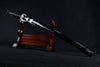 Handmade Manganese Steel Full Tang Real Japanese Katana With Dragonfly Pattern Style