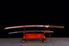 Handmade Spring Steel Full Tang Real Japanese Katana With Embossed Dragon Sheath