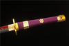 One Piece Roronoa Zoro Katana Sword - Purple Enma Sword