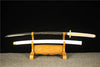 Agatsuma Zenitsu Wood Katana With Sheath Anime Replicas