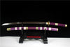 One Piece Kitetsu Katana Sword Handmade T10 Steel Devil Flame Pattern