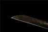 One Piece Kitetsu Katana Sword Handmade T10 Steel Devil Flame Pattern