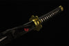 One Piece Roronoa Zoro Shusui Katana Sword Handmade High Carbon Steel With Wood Sheath