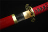 One Piece Roronoa Zoro Sandai Kitetsu Katana Handmade High Carbon Steel