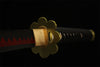 One Piece Roronoa Zoro Shusui Katana Sword Handmade High Carbon Steel With Wood Sheath