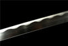 One Piece Roronoa Zoro Katana Handmade High Carbon Steel Anime Katana With Wood Sheath Alloy Flower Shape Black