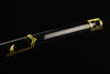 One Piece Roronoa Zoro Yubashiri Katana Sword Handmade High Carbon Steel Wave Patter