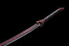 Handmade Manganese Steel Full Tang Real Japanese Katana With Black & Red Style