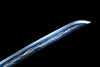 Handmade Manganese Steel Full Tang Real Japanese Katana With Blue Lightning Style