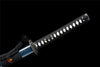 Handmade High Manganese Steel Full Tang Real Japanese Katana With Blue Edge